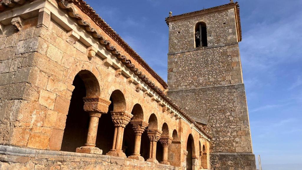 La iglesia de Andaluz (Soria).