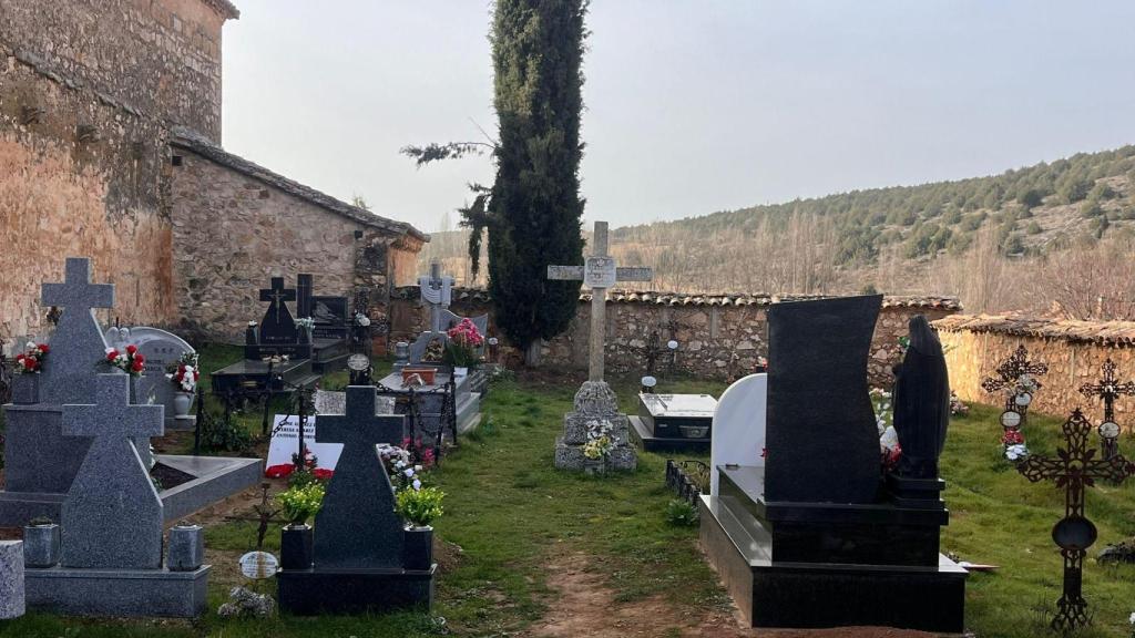 En el cementerio de Andaluz se encontró el torso desmembrado de Jorge.