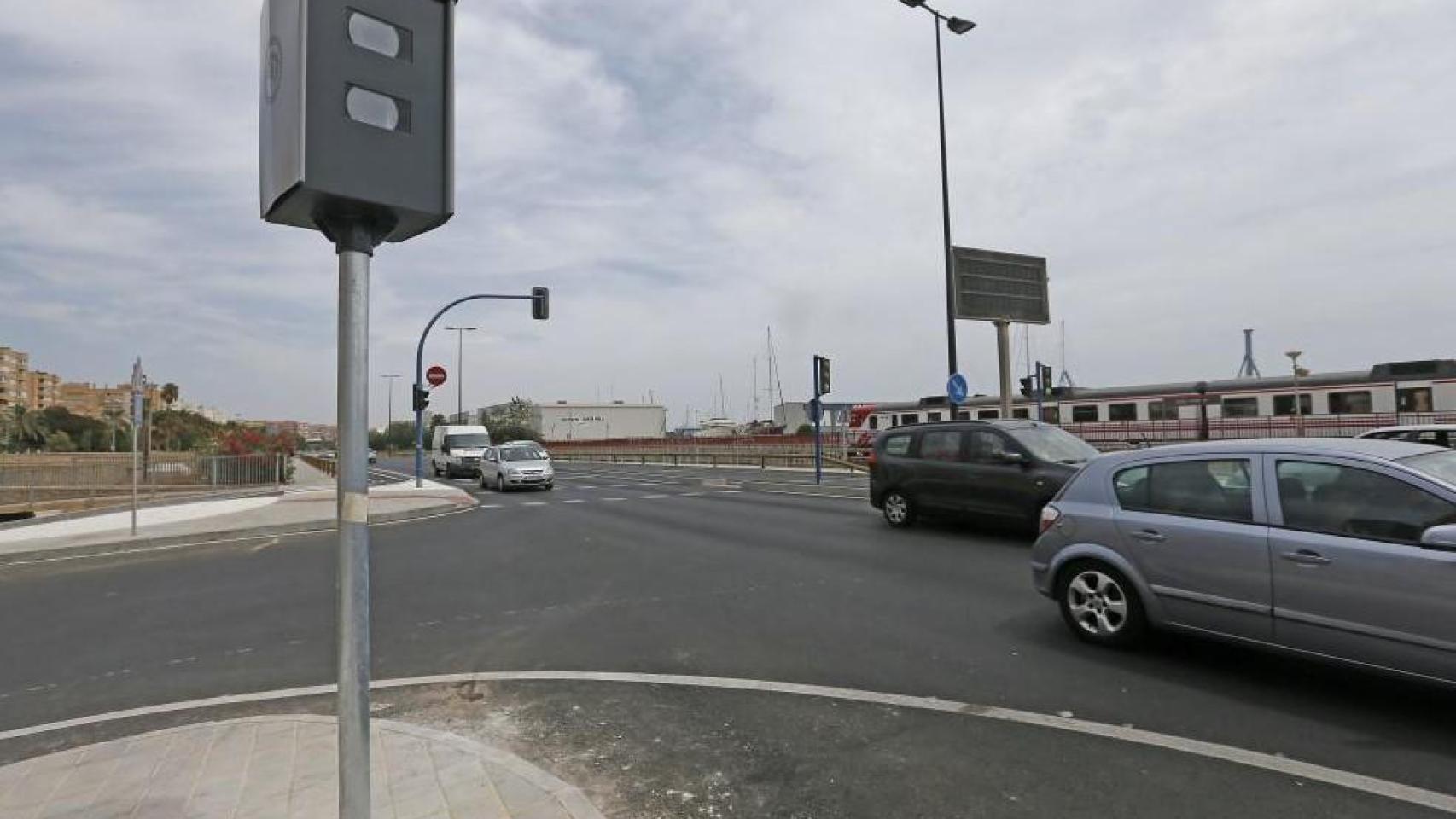 Radar avenida de Elche.