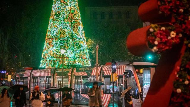 Navidad en Zaragoza.