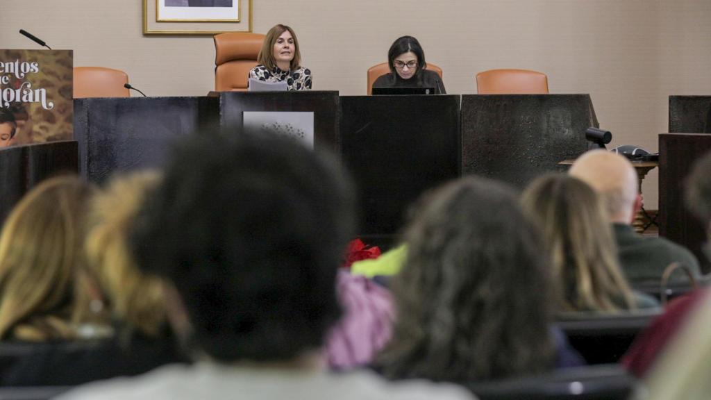 La diputada Magdalena Rodríguez preside la Asamblea de Alimentos de Segovia