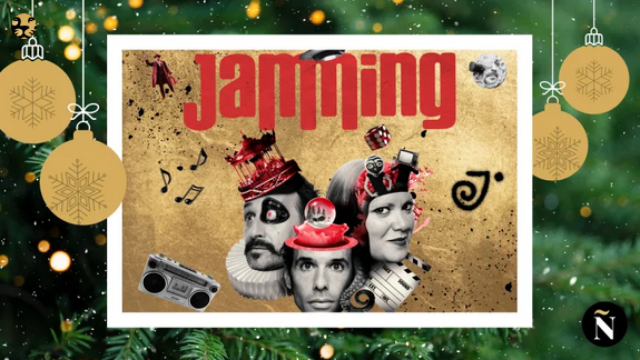 ¡Celebra la Navidad con Jamming! La improvisación teatral vuelve a Valladolid y puedes ir gratis