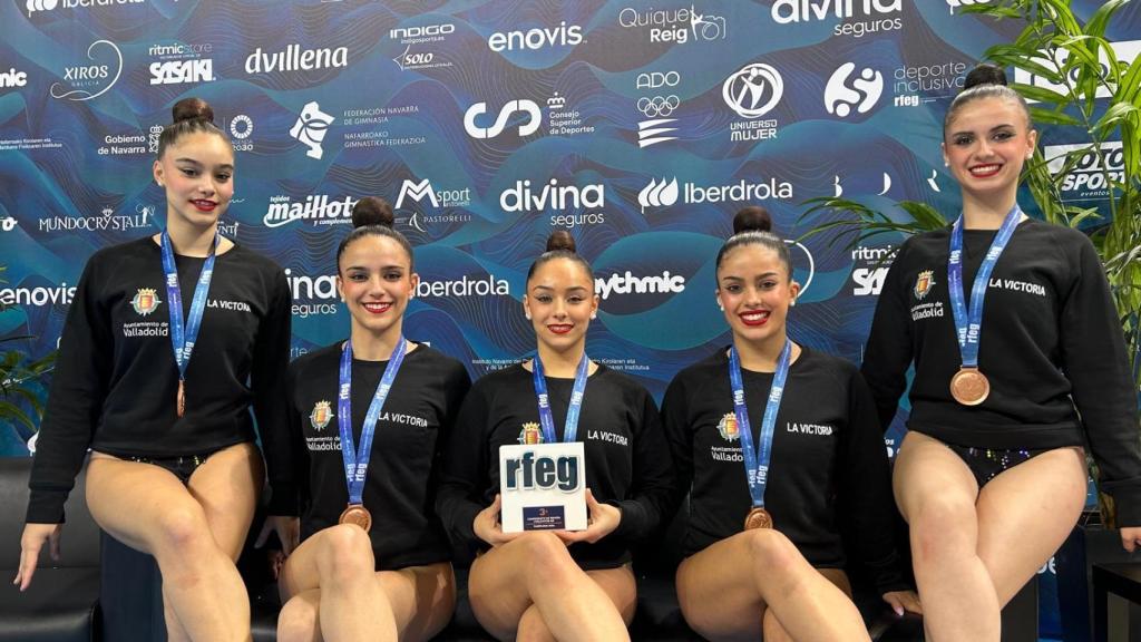 Bronce para las chicas del CD La Victoria