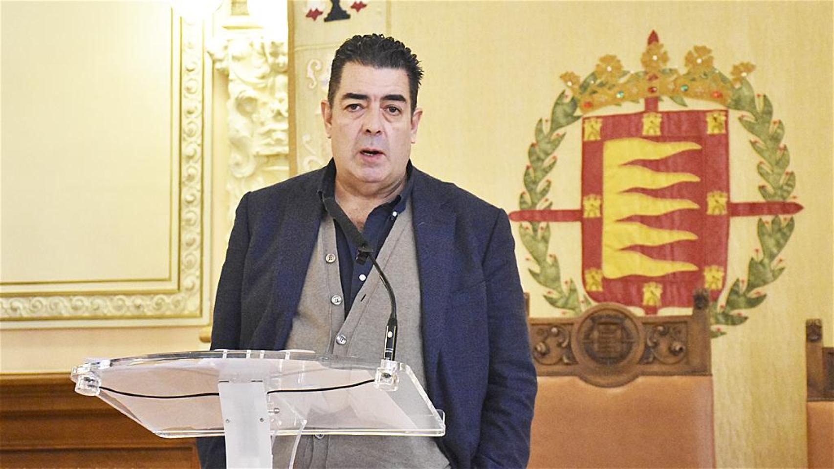 Alberto Gutiérrez Alberca, concejal de Tráfico y Movilidad en el Ayuntamiento de Valladolid