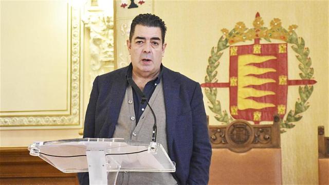 Alberto Gutiérrez Alberca, concejal de Tráfico y Movilidad en el Ayuntamiento de Valladolid