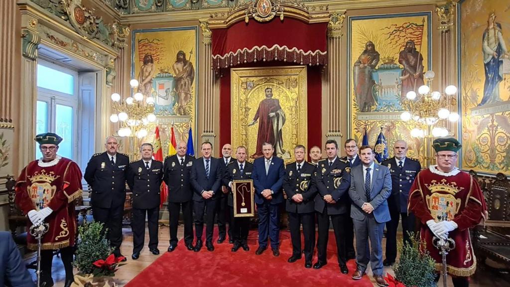 Entrega de la Medalla de Oro de la Provincia de Zamora a la Policía Nacional