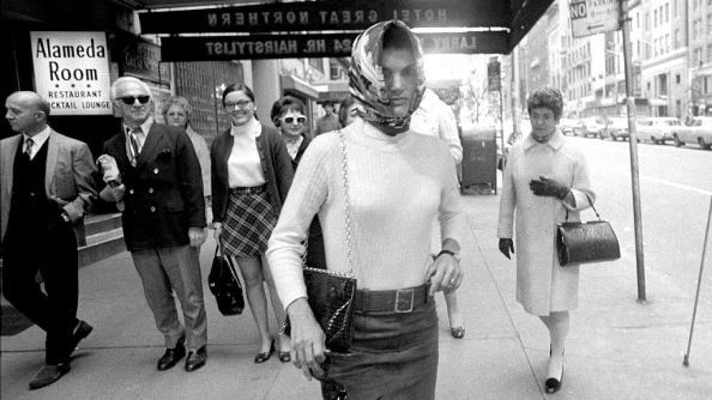 Jacqueline Kennedy en Nueva York.