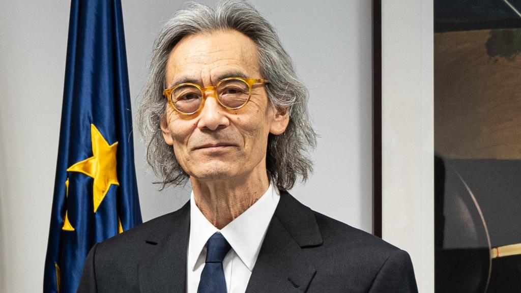 Kent Nagano. Foto: Ministerio de Cultura