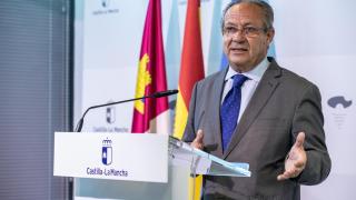 Juan Alfonso Ruiz Molina, consejero de Hacienda y Administraciones Públicas.