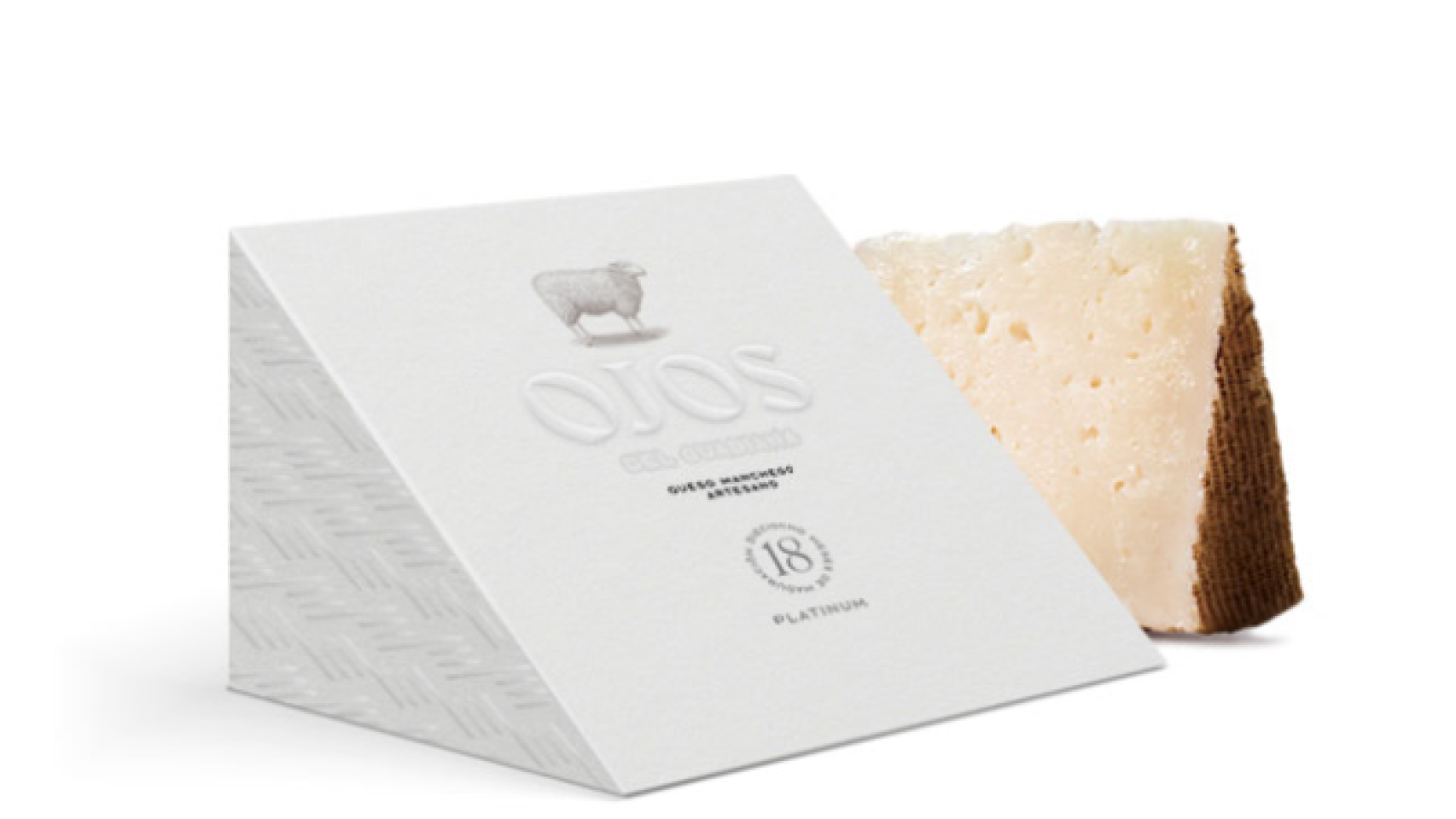 El queso 'Ojos del Guadiana Platinum'.