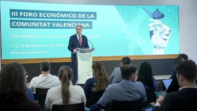 El conseller Juan Carlos Valderrama este miércoles