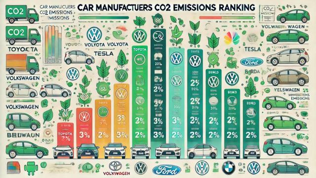 La media de emisiones de CO2 de coches nuevos vendidos en España es de 119 gramos de CO2 por km.