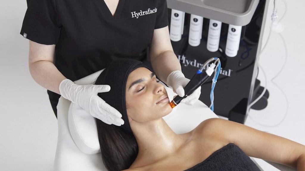 Protocolo Hydrafacial