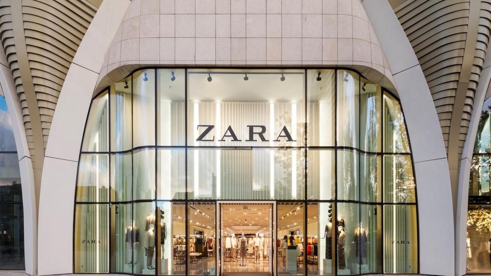 Tienda de Zara.