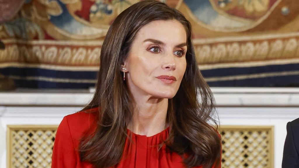 La reina Letizia, en el acto.