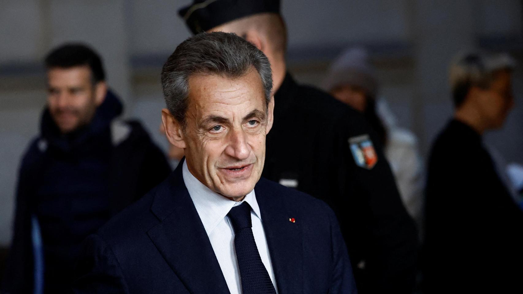 El expresidente francés Nikolas Sarkozy en una imagen de archivo.