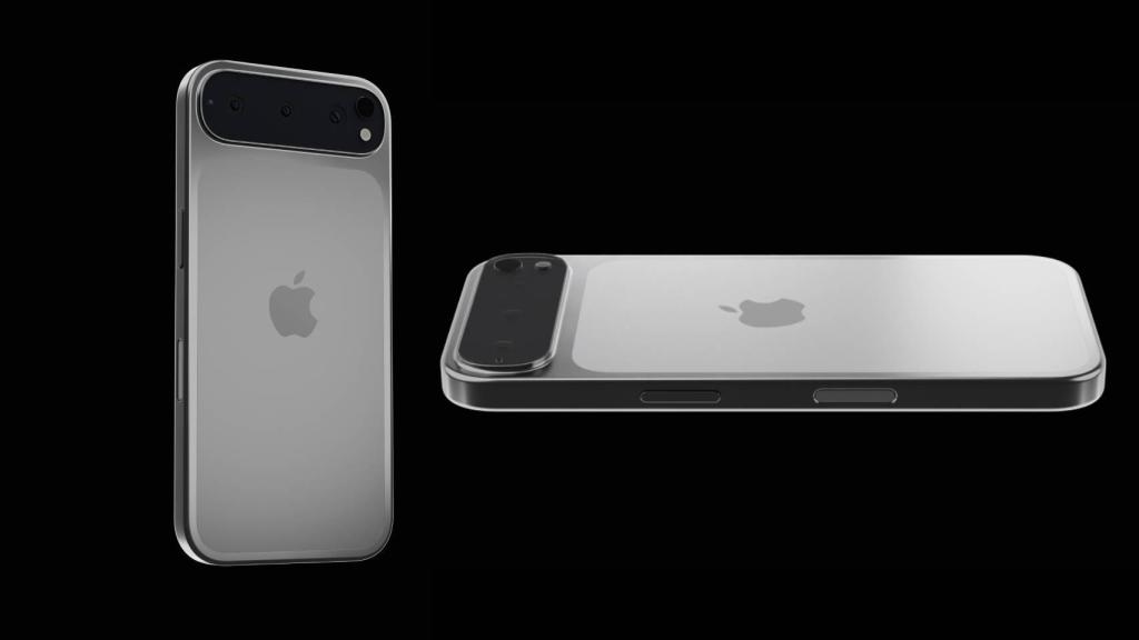 El último render del iPhone 17 Pro Max.