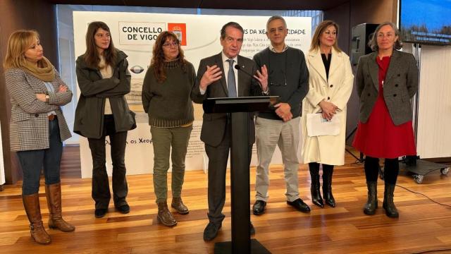 Presentación de una exposición sobre las Islas Cíes.