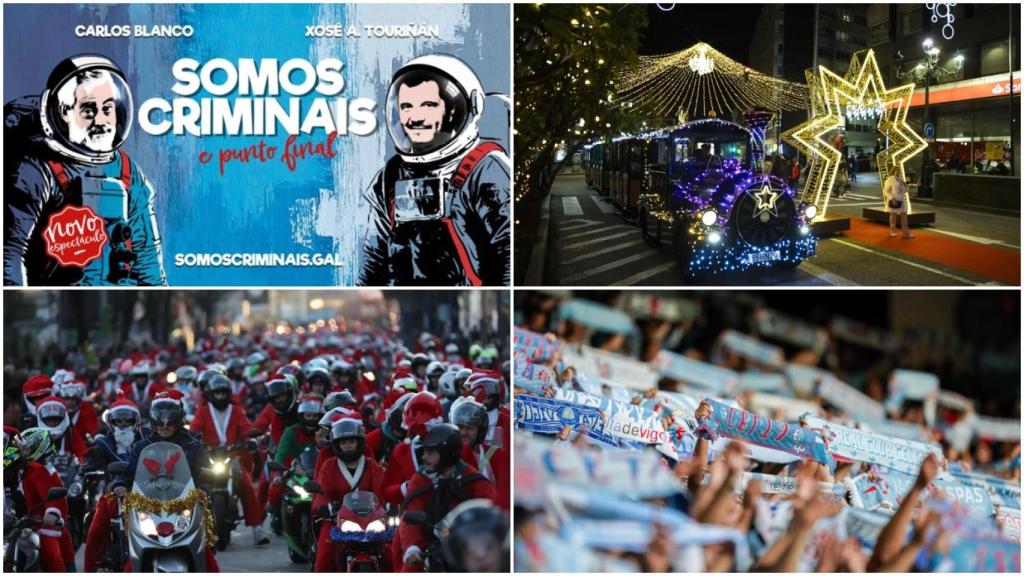 Estos son los mejores planes para el fin de semana previo a Navidad en Vigo