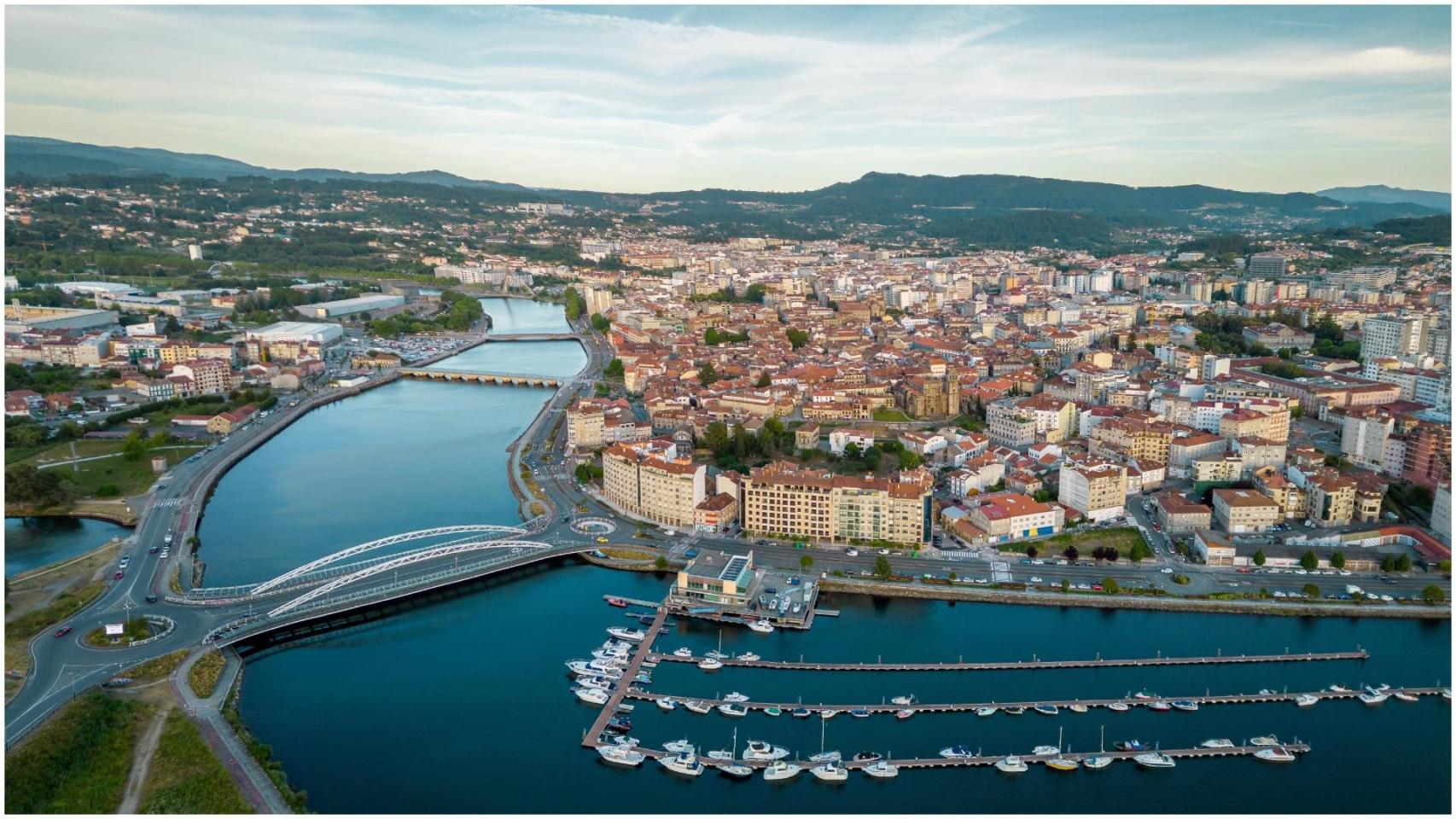 Panorámica de Pontevedra