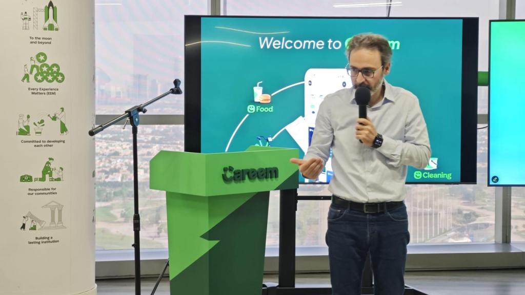 Mohamad Charafeddine, vicepresidente de Datos, Producto e Inteligencia Artificial en Careem.