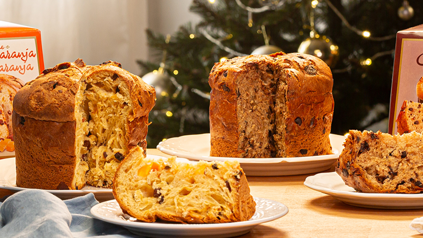 Estos son los panettones del Mercadona, el más barato solo cuesta 5,80 euros