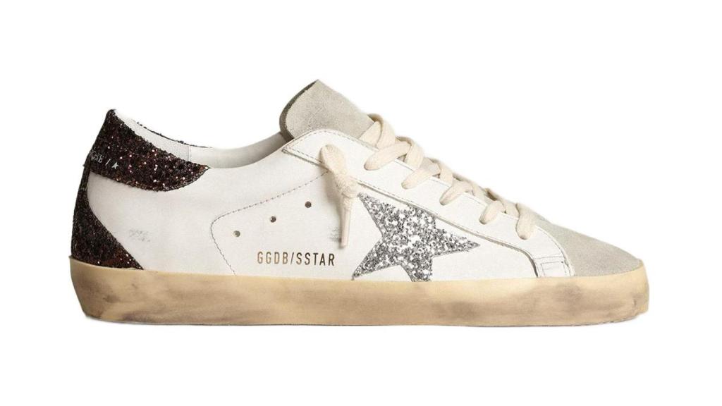 El modelo Super-Star de Golden Goose