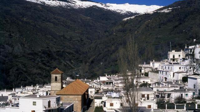 Vistas de Pampaneira (Granada).