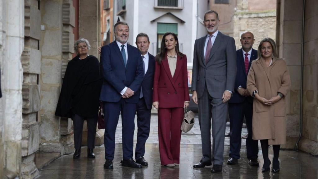 Visita oficial a Cuenca este jueves de los Reyes de España.