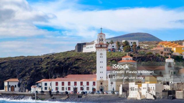 El mejor pueblo para pasar el invierno está en Santa Cruz de Tenerife.