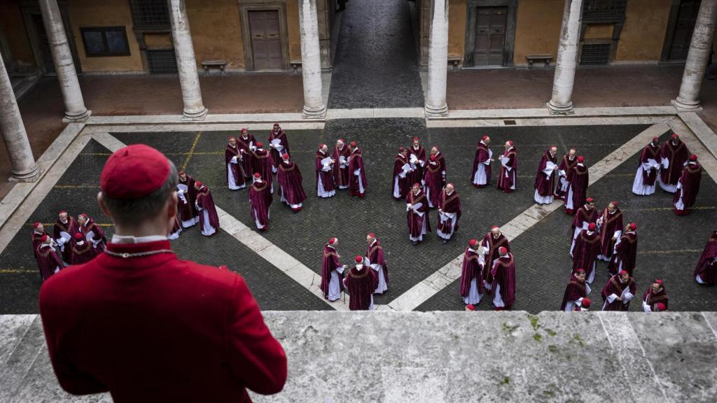 Una imagen de 'Conclave'