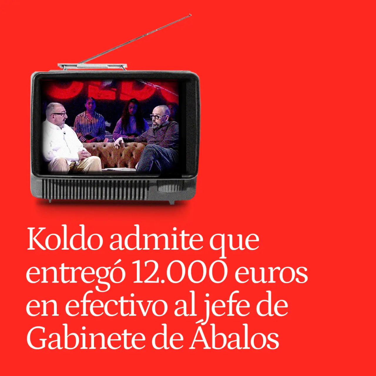 Koldo reconoce que entregó 12.000 euros en efectivo al jefe de Gabinete de Ábalos para pagar las "cuotas del PSOE"