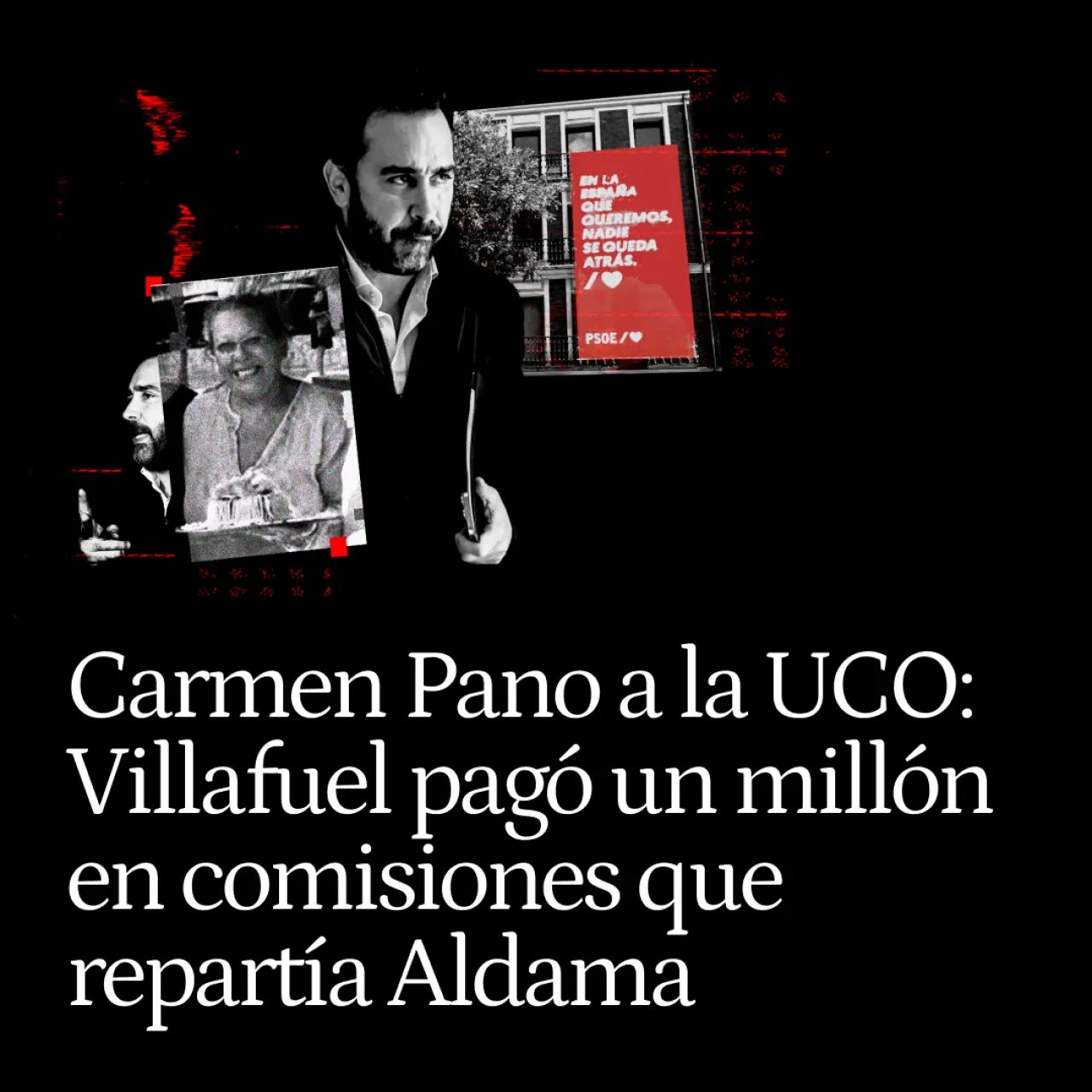 Carmen Pano a la UCO: Villafuel pagó un millón en comisiones que repartía Aldama para lograr la licencia de hidrocarburos