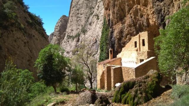 Ermita de San Martín de la Val d'Onsera.