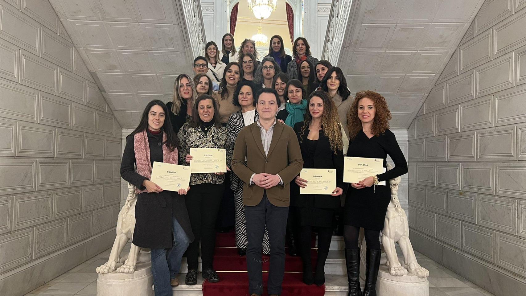 Las mujeres participantes en la IV edición del Programa de Alta Dirección e Innovación del Ayuntamiento de Salamanca