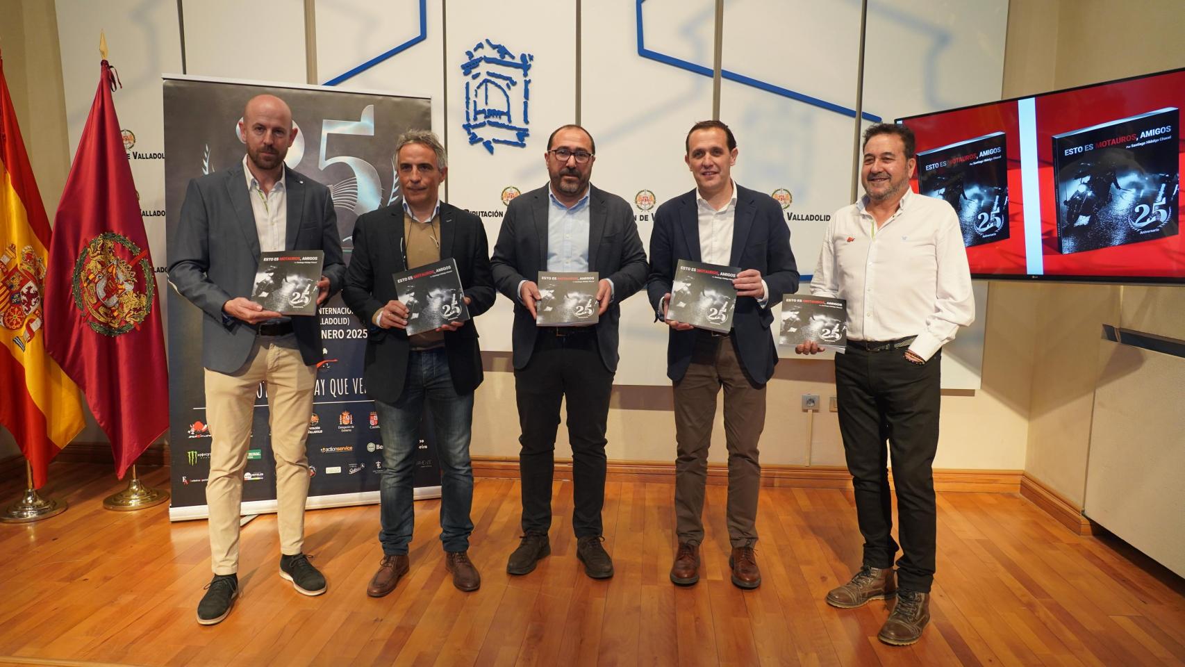 Presentación del libro‘Esto es Motauros, amigos’ en la Diputación de Valladolid