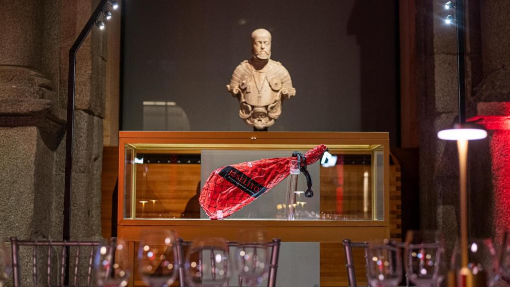 Joselito, en el Claustro del Prado.