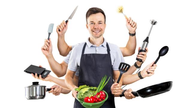 El mejor consejo para no desear tener más brazos que un pulpo cuando preparas la cena de Nochebuena.