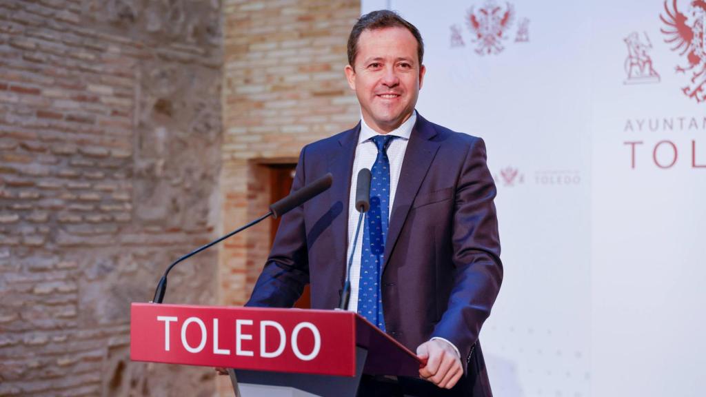 El alcalde de Toledo, Carlos Velázquez, calificó de positivo el balance de la gestión que el equipo de gobierno que encabeza ha realizado en 2024.