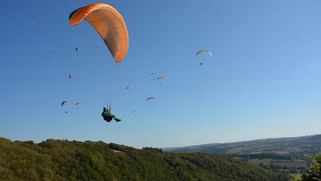 Parapente.