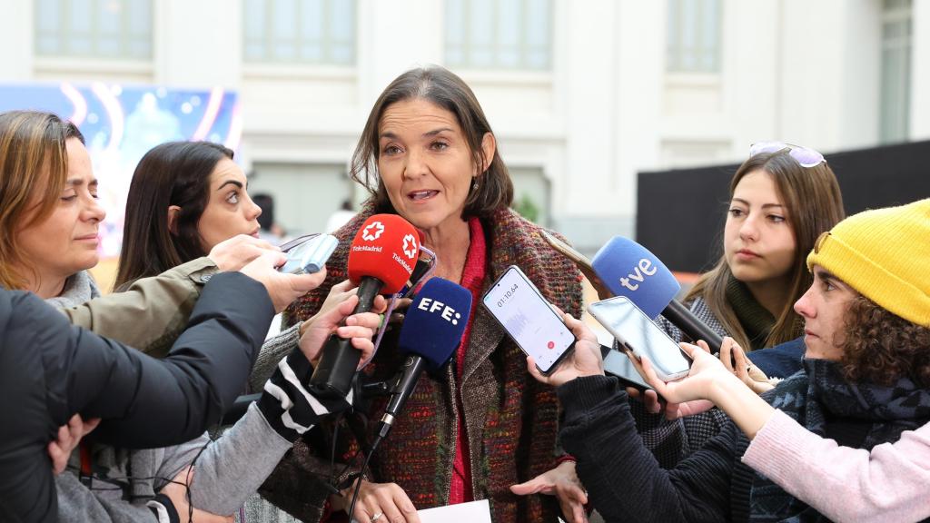 La portavoz del PSOE en el Ayuntamiento de Madrid, Reyes Maroto.