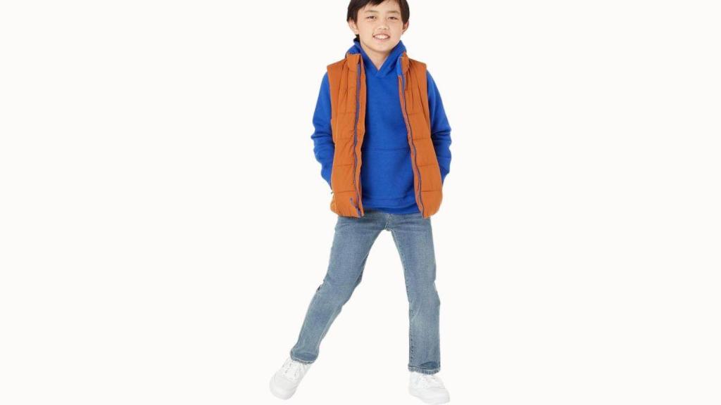 Esta sudadera con forro polar rebajada en Amazon es la solución para abrigar a tus hijos este invierno