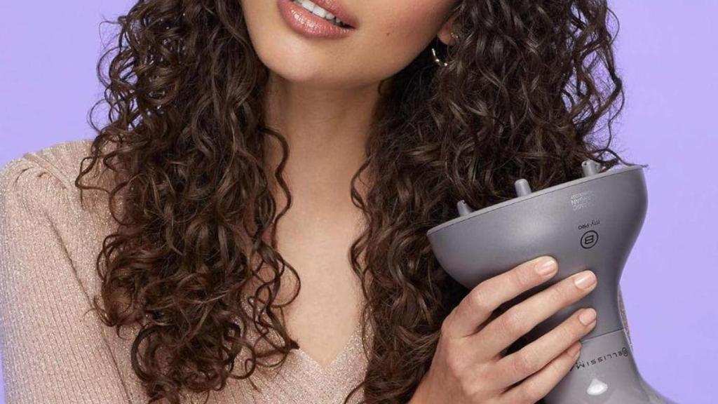 ¿Tienes el pelo rizado? Este es el difusor de aire superventas en Amazon que va a salvar todos tus looks