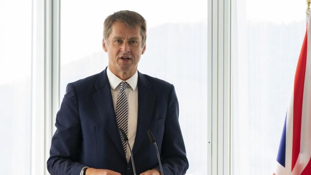 Hugh Elliott, nuevo presidente ejecutivo de Iberdrola Energía Internacional.