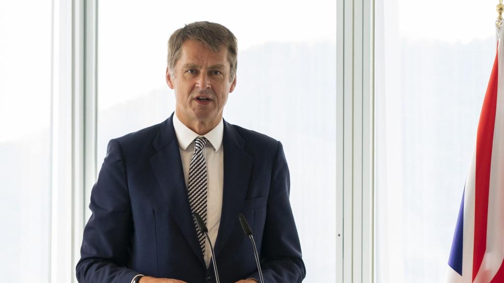 Hugh Elliott, nuevo presidente ejecutivo de Iberdrola Energía Internacional.