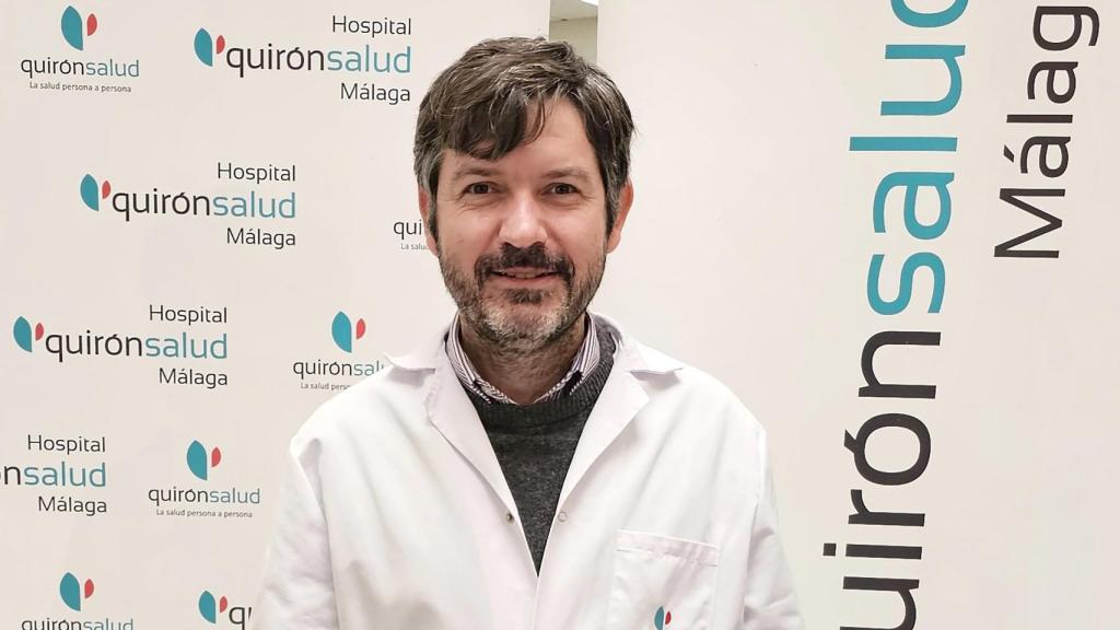 Dr. Luis Casais, jefe de Digestivo Quirónsalud Málaga