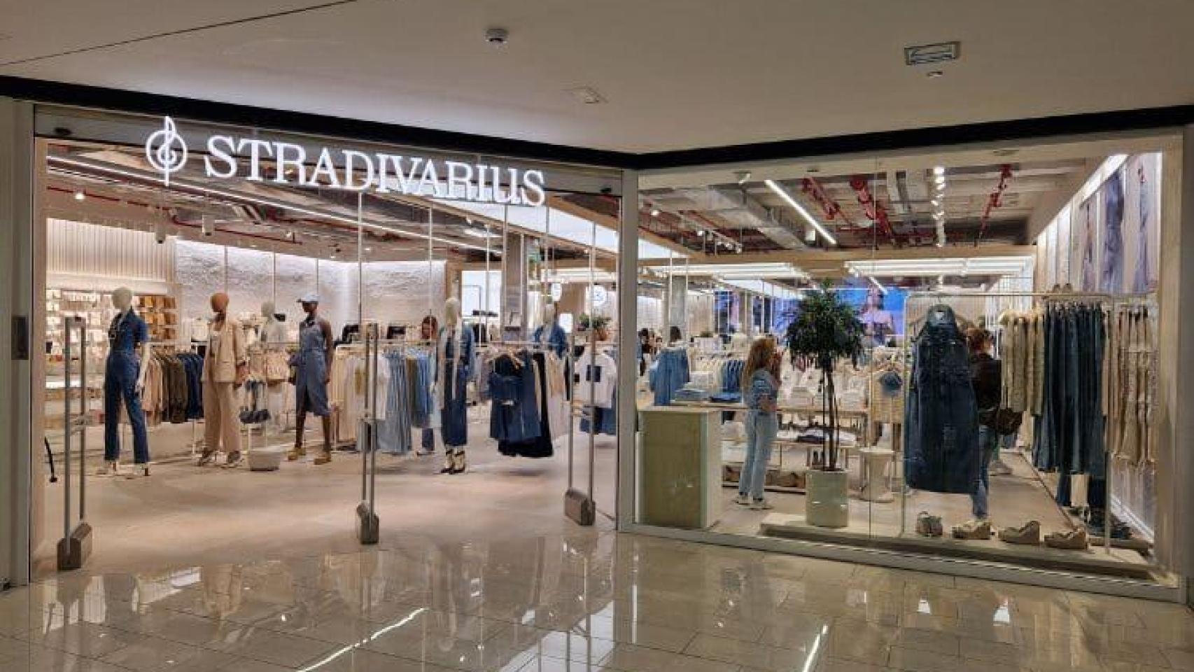 Tienda de Stradivarius.