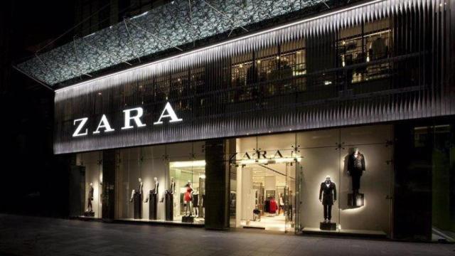 Tienda Zara.