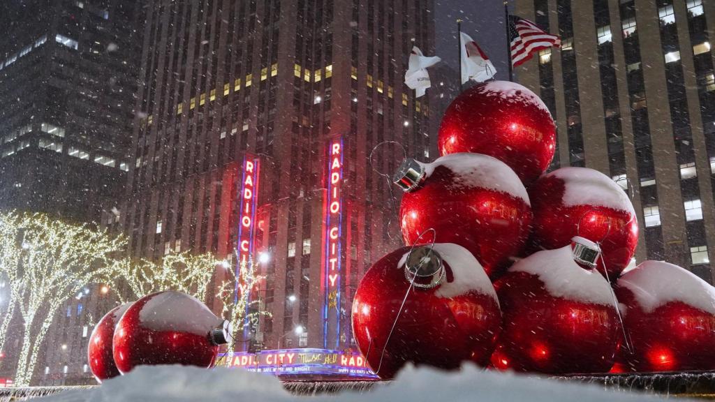 Fotografía de Carlos Sánchez en Nueva York