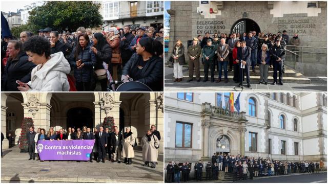 Consternación en las instituciones gallegas por el crimen machista de Viveiro (Lugo)